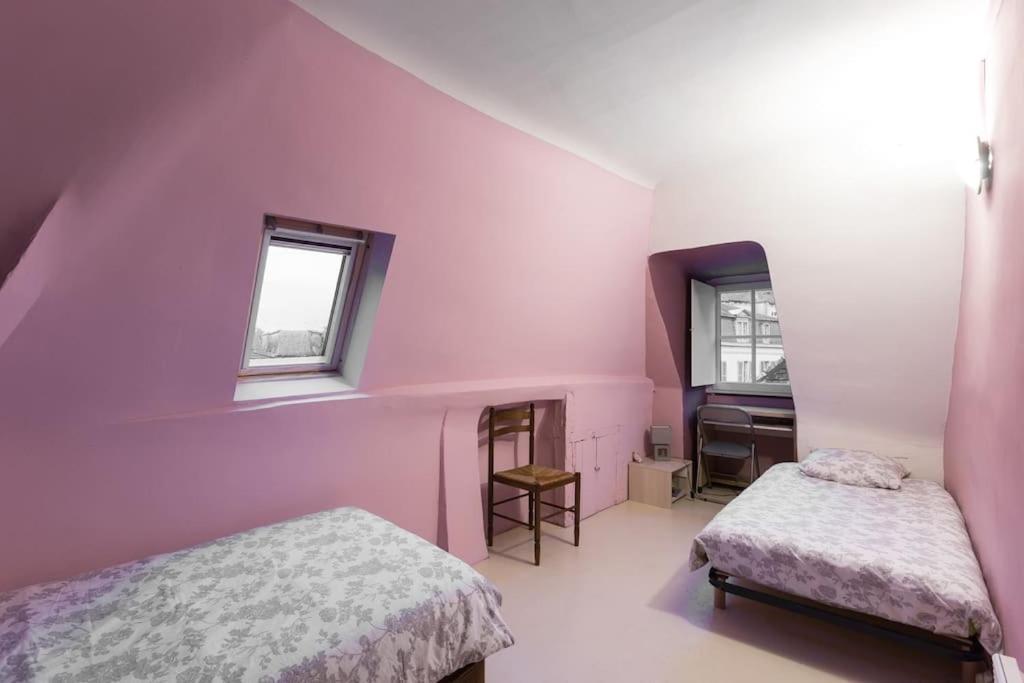 Appartement Le Nid Du Saleys - 70 M2 Centre Ville De Salies-de-Béarn Exterior foto